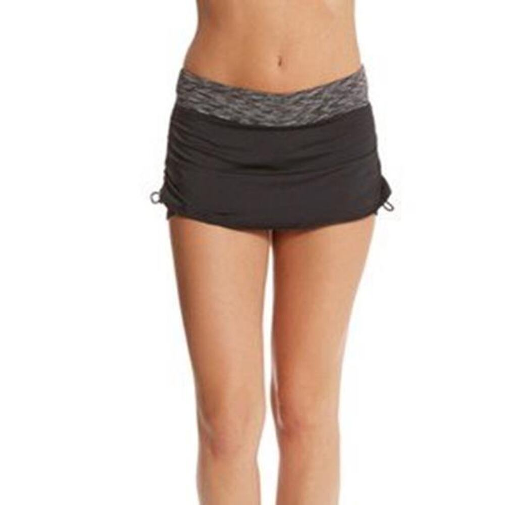 TYR Sonoma Active Mini Skort Bottom Black Size M